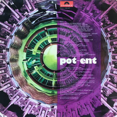 Various : Pot-Ent (LP, Smplr, Mul)