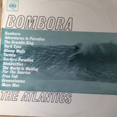 The Atlantics : Bombora (LP, Album, Mono)