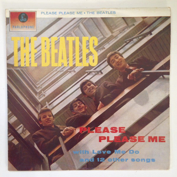 The Beatles : Please Please Me (LP, Album, Mono, RE)