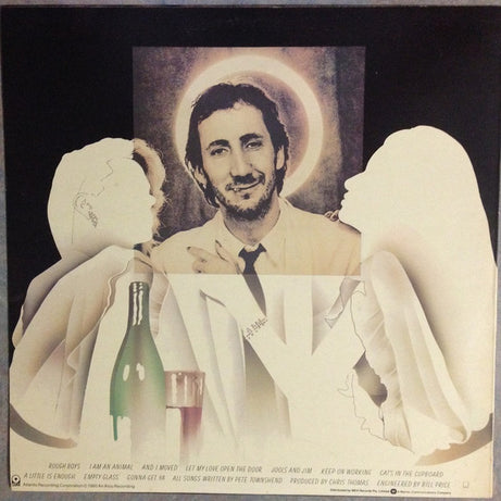 Pete Townshend : Empty Glass (LP, Album)