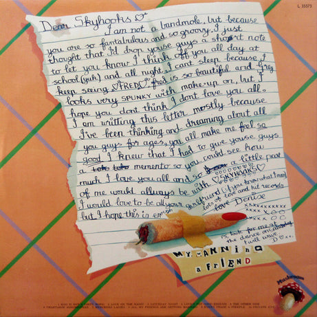 Skyhooks : Ego Is Not A Dirty Word (LP, Album, Gat)