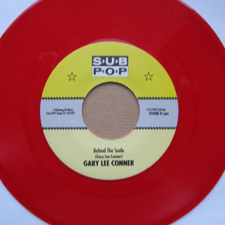 Gary Lee Conner : Grasshopper's Daydream b/w Behind The Smile (7", Single, Ltd, Red)