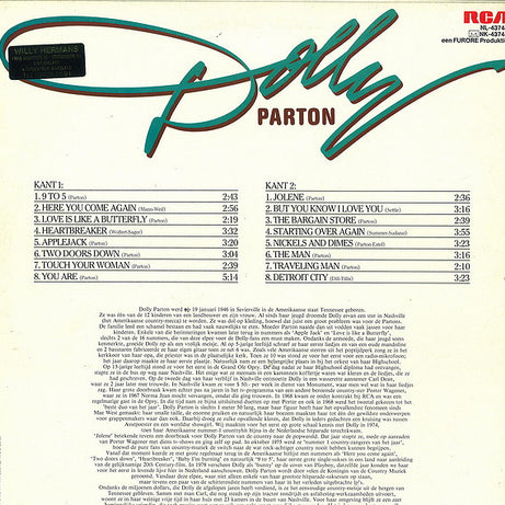 Dolly Parton : Dolly (LP, Comp)
