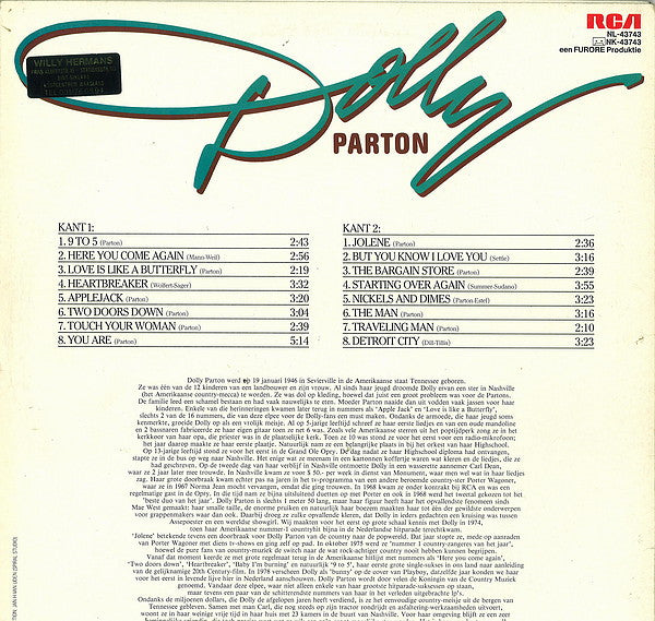 Dolly Parton : Dolly (LP, Comp)