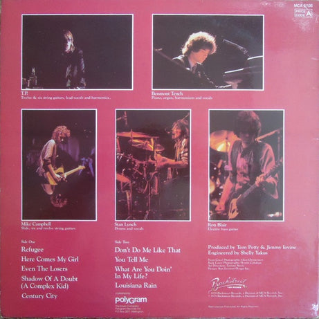 Tom Petty And The Heartbreakers : Damn The Torpedoes (LP, Album)