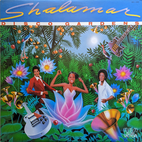 Shalamar : Disco Gardens (LP, Album)