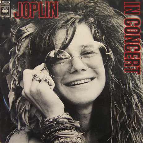 Janis Joplin : Joplin In Concert (2xLP, Album, Gat)
