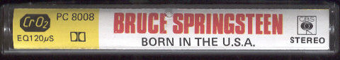 Bruce Springsteen : Born In The U.S.A. (Cass, Album, Dol)