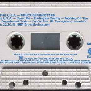 Bruce Springsteen : Born In The U.S.A. (Cass, Album, Dol)