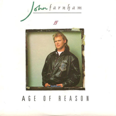 John Farnham : Age Of Reason (7", Single)