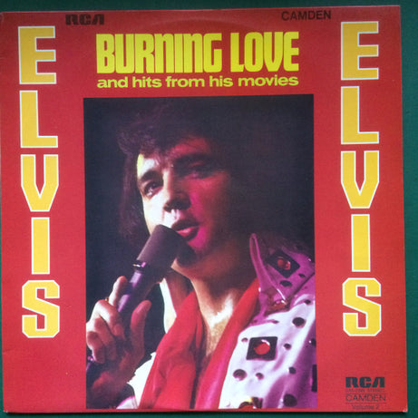 Elvis Presley : Burning Love And Hits From His Movies (LP, Comp)