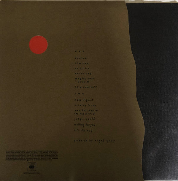 Eurogliders : This Island (LP, Album, Die)