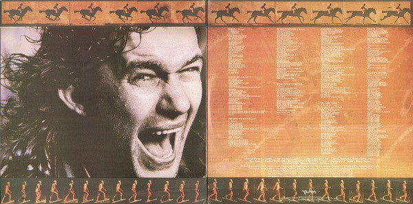 Jimmy Barnes : Bodyswerve (LP, Album)