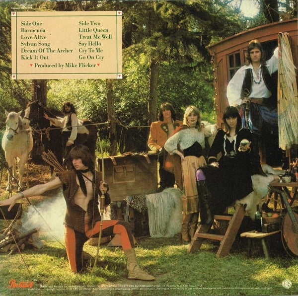 Heart : Little Queen (LP, Album)