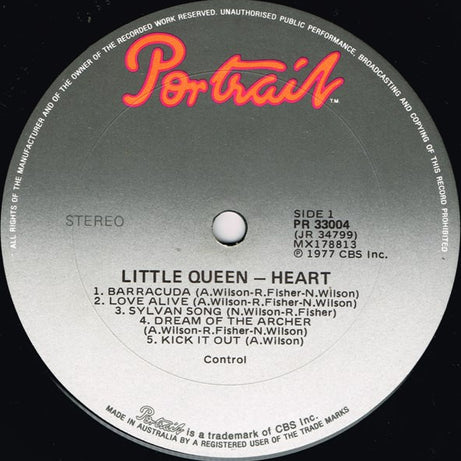 Heart : Little Queen (LP, Album)
