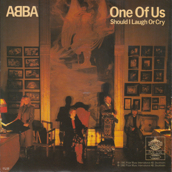 ABBA : One Of Us (7", Single)