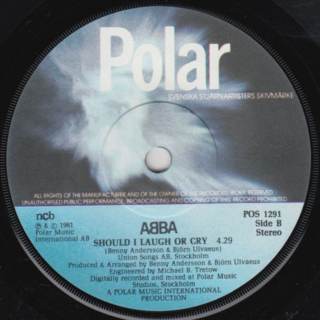 ABBA : One Of Us (7", Single)