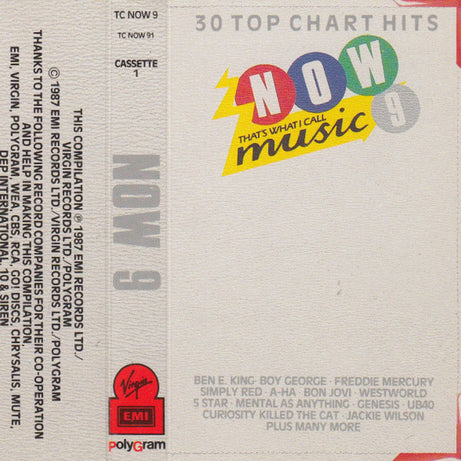 Various : Now That's What I Call Music! 9 (2xCass, Comp)