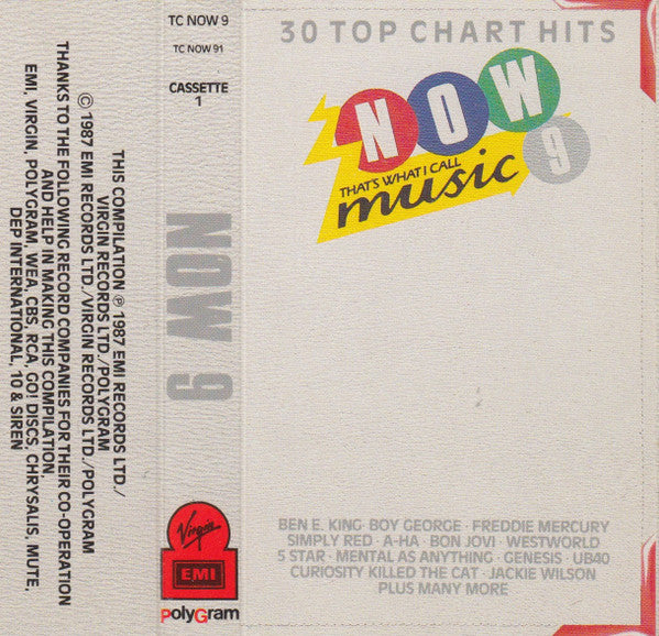 Various : Now That's What I Call Music! 9 (2xCass, Comp)