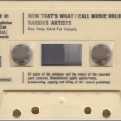Various : Now That's What I Call Music! 9 (2xCass, Comp)
