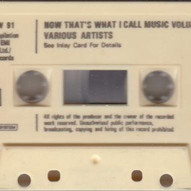 Various : Now That's What I Call Music! 9 (2xCass, Comp)