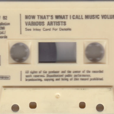 Various : Now That's What I Call Music! 9 (2xCass, Comp)