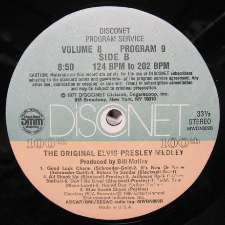 Various : Volume 8 Program 9 (100th Program Anniversary Issue) (2x12", P/Mixed)