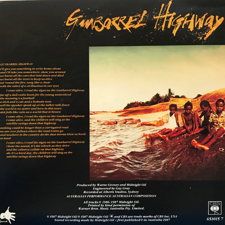 Midnight Oil : Beds Are Burning (7", Single)