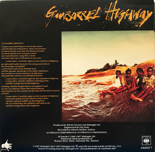 Midnight Oil : Beds Are Burning (7", Single)