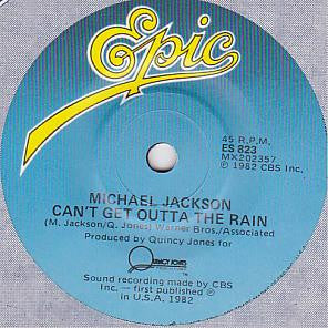 Michael Jackson : Billie Jean (7", Single)