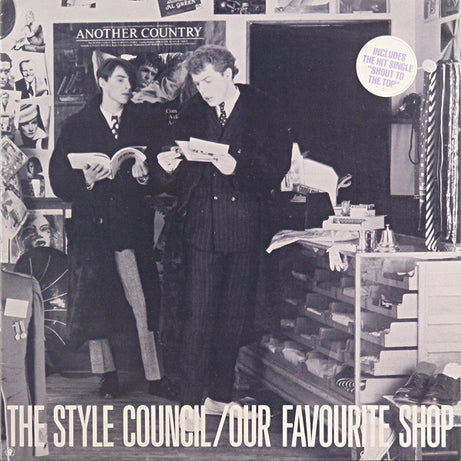 The Style Council : Our Favourite Shop (LP, Album)