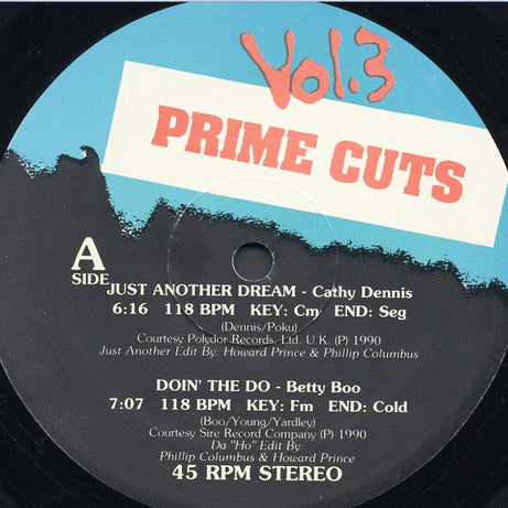 Various : Prime Cuts - Vol.3, Issue 6 (2x12", Comp, Promo)