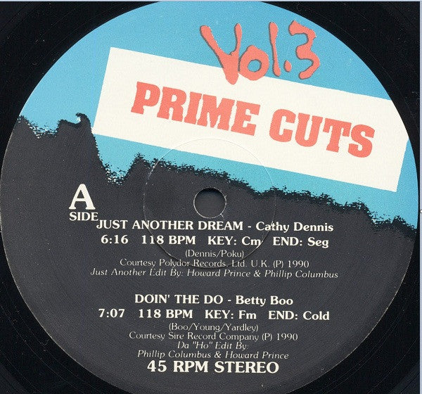 Various : Prime Cuts - Vol.3, Issue 6 (2x12", Comp, Promo)