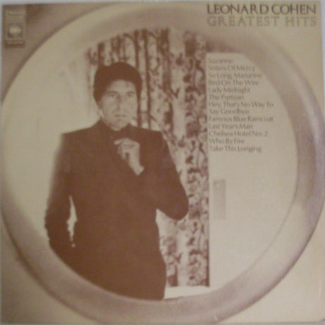 Leonard Cohen : Greatest Hits (LP, Comp)