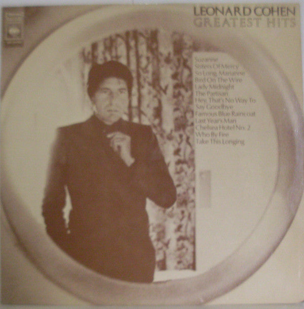 Leonard Cohen : Greatest Hits (LP, Comp)