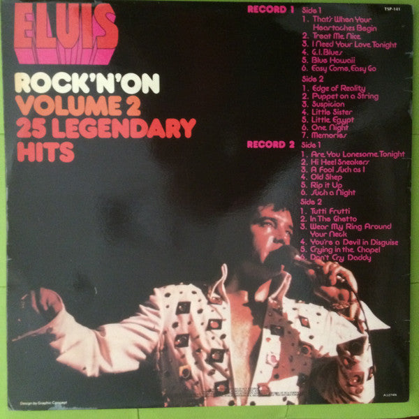 Elvis Presley : Rock'n' On, Volume 2 (2xLP, Comp, Gat)