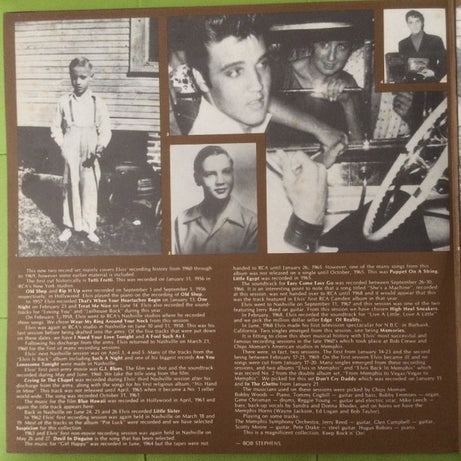 Elvis Presley : Rock'n' On, Volume 2 (2xLP, Comp, Gat)