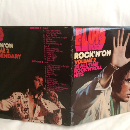Elvis Presley : Rock'n' On, Volume 2 (2xLP, Comp, Gat)