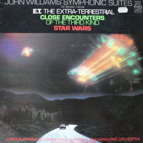 John Williams (4) : John Williams' Symphonic Suites (LP)