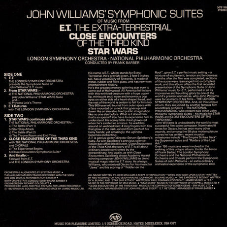 John Williams (4) : John Williams' Symphonic Suites (LP)