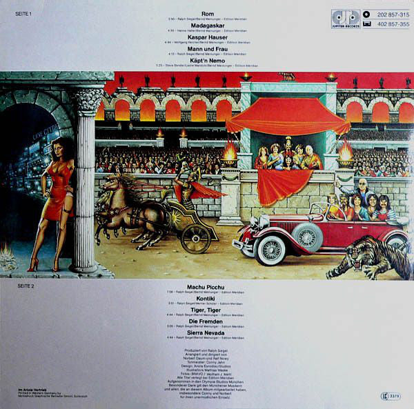 Dschinghis Khan : Viva (LP, Album)