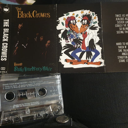 The Black Crowes : $hake Your Money Maker (Cass, Album)
