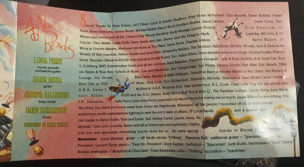 4 Non Blondes : Bigger, Better, Faster, More! (Cass, Album, XDR)