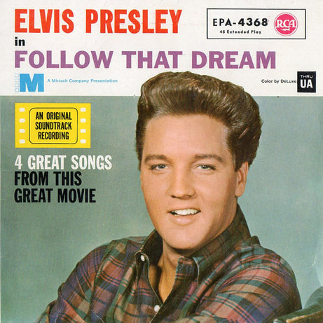 Elvis Presley : Elvis Presley In Follow That Dream (7", EP)
