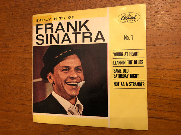 Frank Sinatra : Early Hits Of Frank Sinatra No. 1 (7", EP)