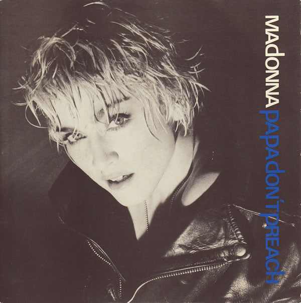 Madonna : Papa Don't Preach (7", Single, Gre)