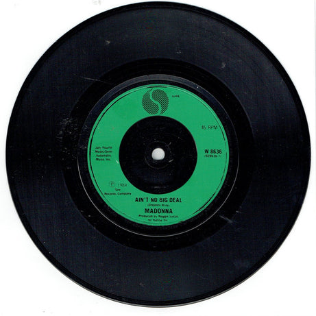 Madonna : Papa Don't Preach (7", Single, Gre)