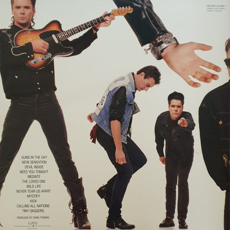 INXS : Kick (LP, Album, Gat)