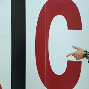 INXS : Kick (LP, Album, Gat)