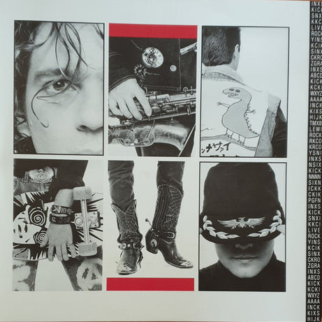 INXS : Kick (LP, Album, Gat)